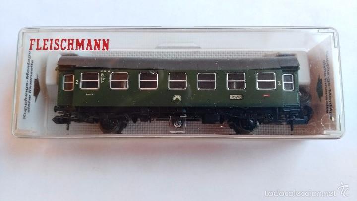 Trenes escala: vagon escala n de la marca fleischmann 8089k en caja - Foto 3