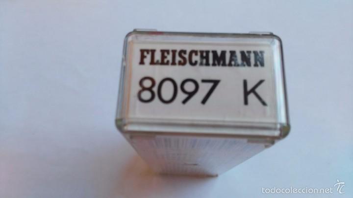 Trenes escala: vagon escala n de la marca fleischmann 8089k en caja - Foto 4
