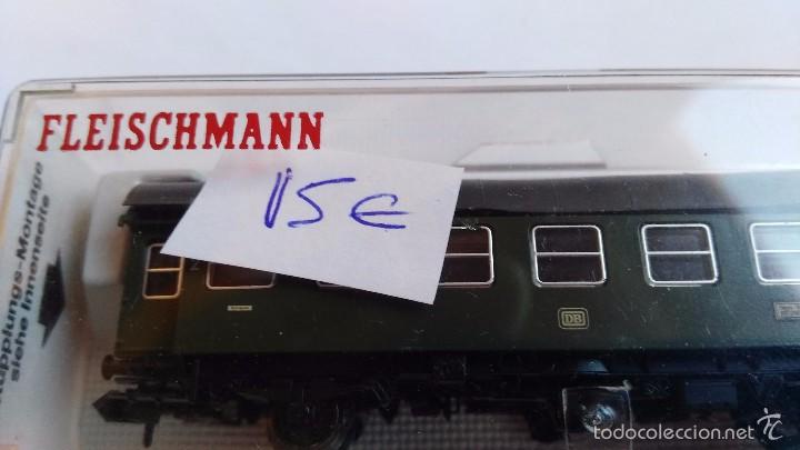 Trenes escala: vagon escala n de la marca fleischmann 8089k en caja - Foto 5
