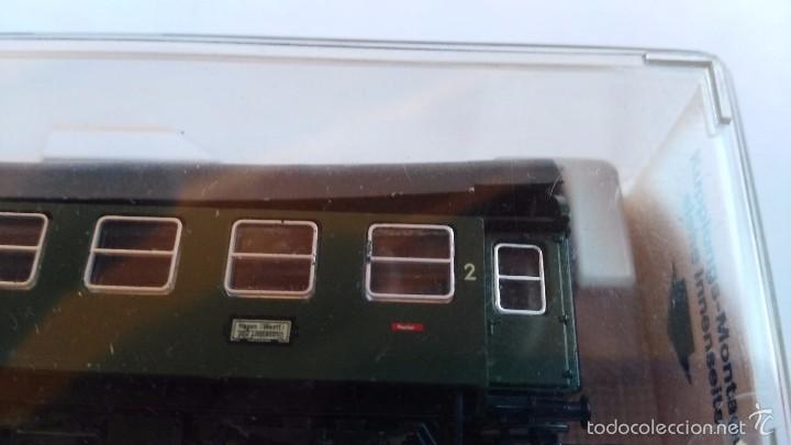 Trenes escala: vagon escala n de la marca fleischmann 8089k en caja - Foto 6