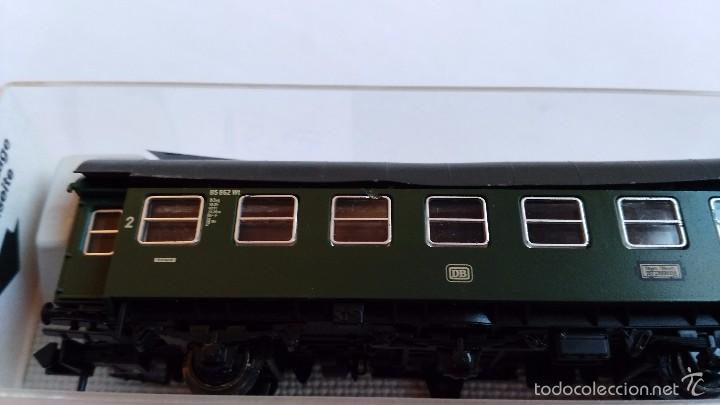 Trenes escala: vagon escala n de la marca fleischmann 8089k en caja - Foto 7