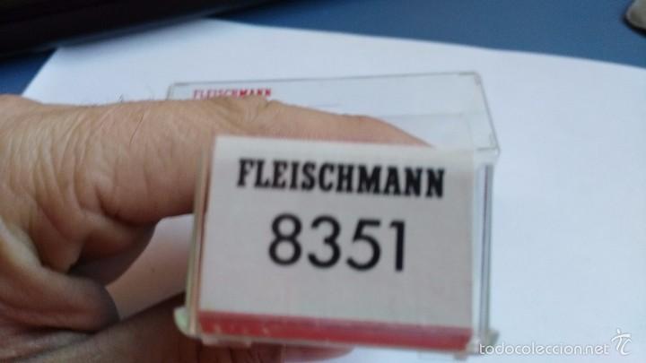 Trenes escala: vagon escala n de la marca fleischmann 8351 en caja - Foto 2