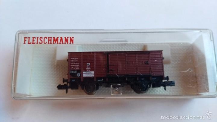 Trenes escala: vagon escala n de la marca fleischmann  en caja ref8833 - Foto 1