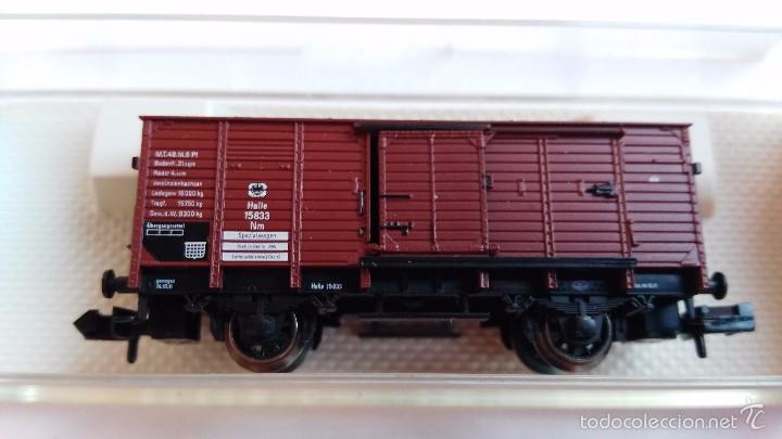 Trenes escala: vagon escala n de la marca fleischmann  en caja ref8833 - Foto 3