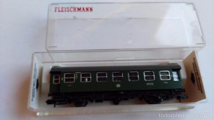 Trenes escala: vagon escala n de la marca fleischmann  en caja ref: 8098k - Foto 2