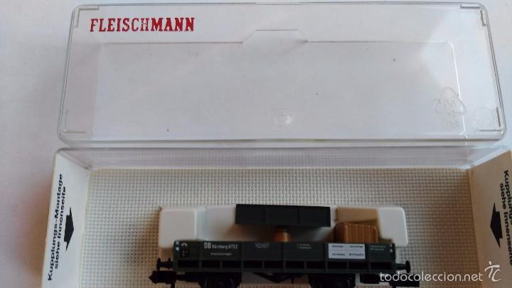 Trenes escala: vagon escala n de la marca fleischmann  en caja - Foto 1