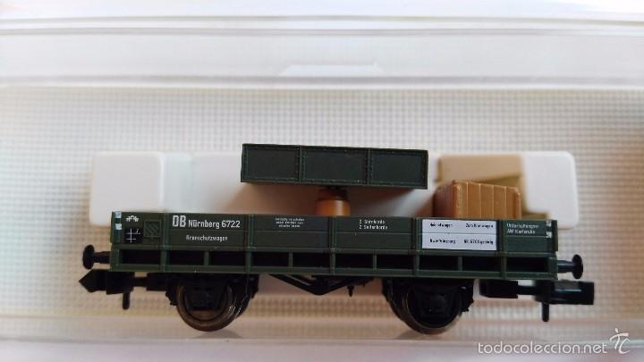 Trenes escala: vagon escala n de la marca fleischmann  en caja - Foto 2