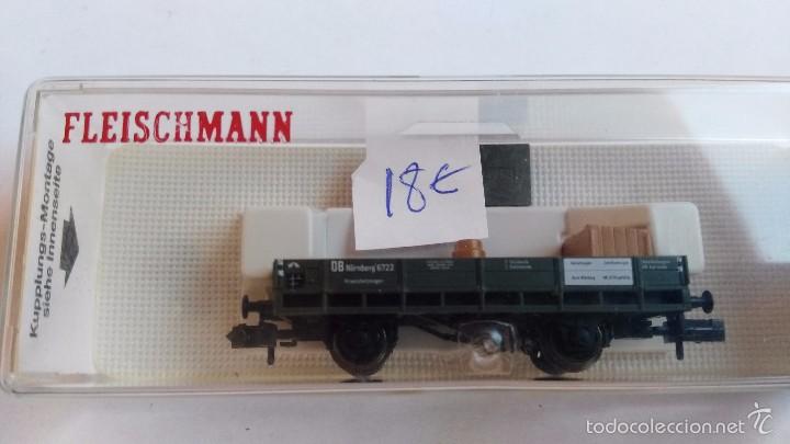 Trenes escala: vagon escala n de la marca fleischmann  en caja - Foto 3