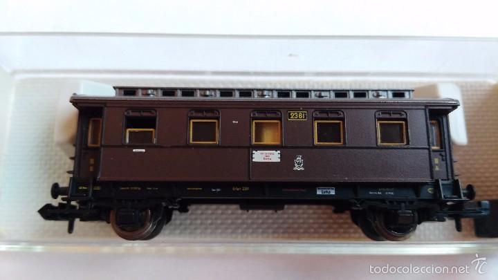 Trenes escala: vagon escala n de la marca fleischmann 8814 en caja - Foto 2
