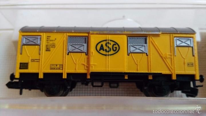Trenes escala: vagon escala n de la marca fleischmann 8331 en caja - Foto 2