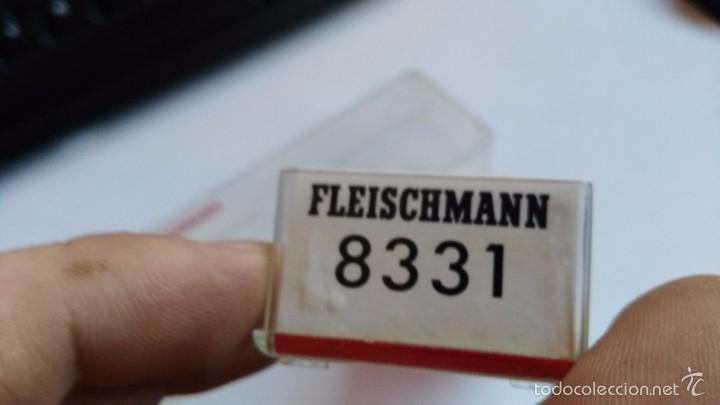 Trenes escala: vagon escala n de la marca fleischmann 8331 en caja - Foto 3