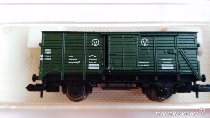 Trenes escala: vagon escala n de la marca fleischmann 8360 en caja - Foto 2