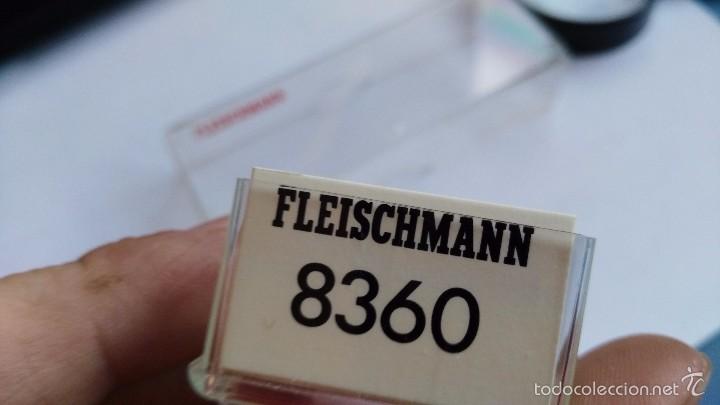Trenes escala: vagon escala n de la marca fleischmann 8360 en caja - Foto 3