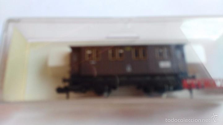 Trenes escala: vagon escala n de la marca fleischmann 8424 en caja - Foto 1