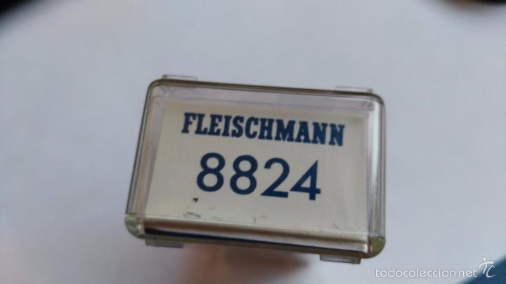 Trenes escala: vagon escala n de la marca fleischmann 8424 en caja - Foto 2