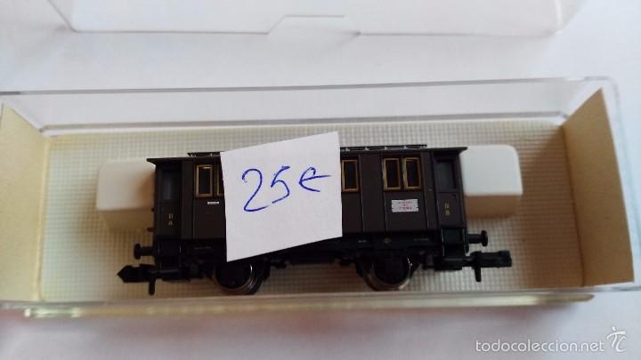 Trenes escala: vagon escala n de la marca fleischmann 8424 en caja - Foto 3