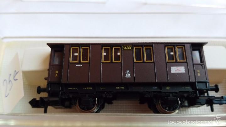 Trenes escala: vagon escala n de la marca fleischmann 8424 en caja - Foto 4