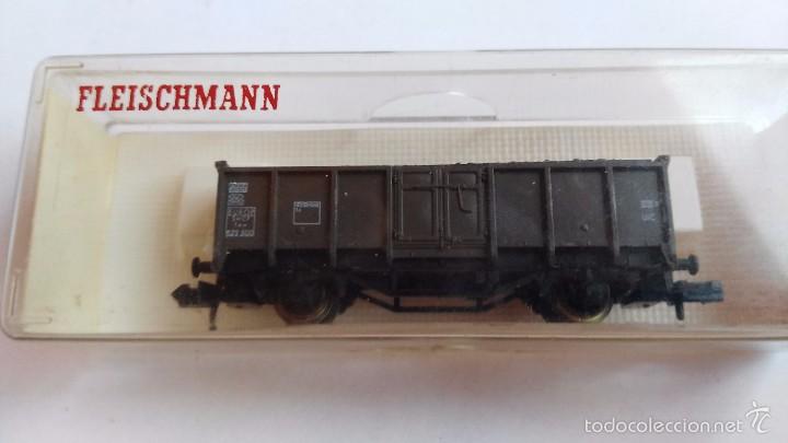 Trenes escala: vagon escala n de la marca fleischmann 8207 en caja - Foto 1