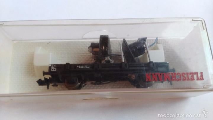 Trenes escala: vagon escala n de la marca fleischmann 8220 en caja - Foto 1