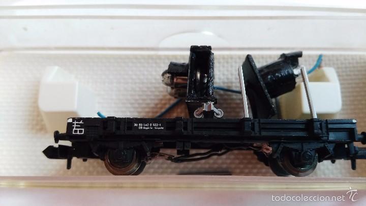 Trenes escala: vagon escala n de la marca fleischmann 8220 en caja - Foto 2