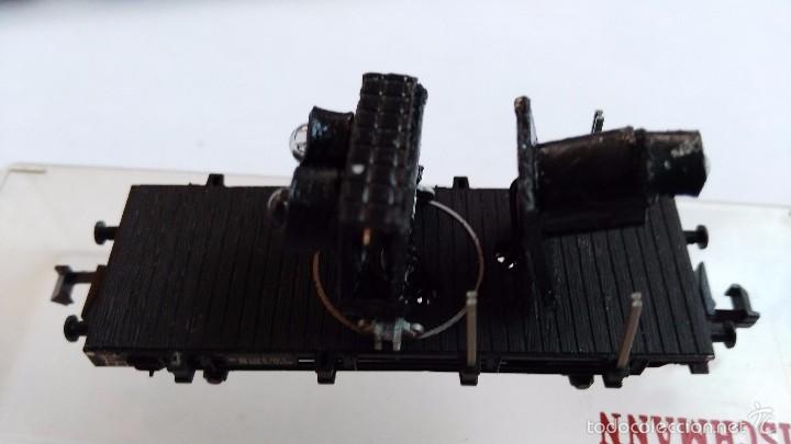 Trenes escala: vagon escala n de la marca fleischmann 8220 en caja - Foto 3