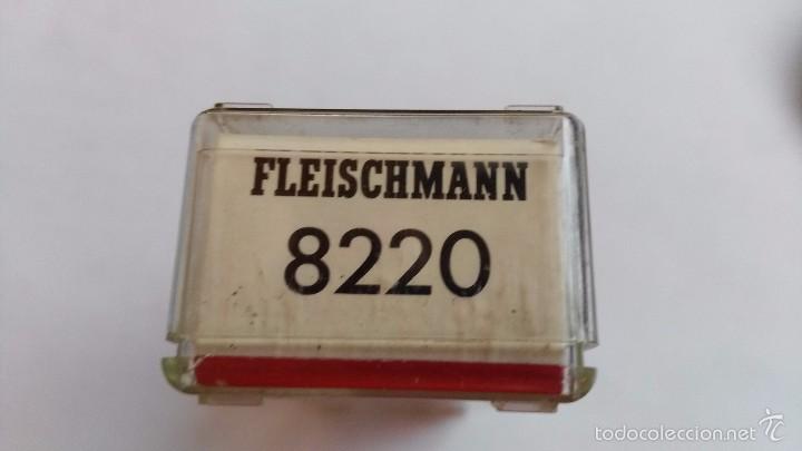 Trenes escala: vagon escala n de la marca fleischmann 8220 en caja - Foto 6