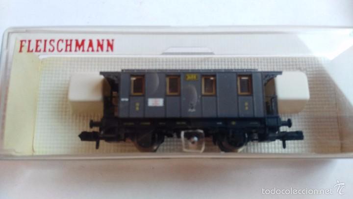 Trenes escala: vagon escala n de la marca fleischmann 8823 en caja - Foto 1