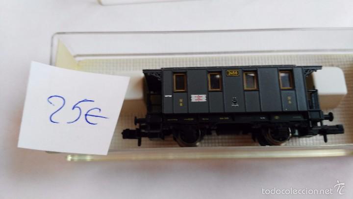 Trenes escala: vagon escala n de la marca fleischmann 8823 en caja - Foto 3