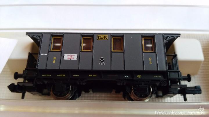 Trenes escala: vagon escala n de la marca fleischmann 8823 en caja - Foto 4