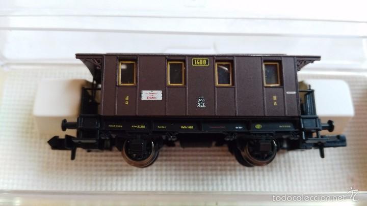 Trenes escala: vagon escala n de la marca fleischmann  en caja - Foto 2