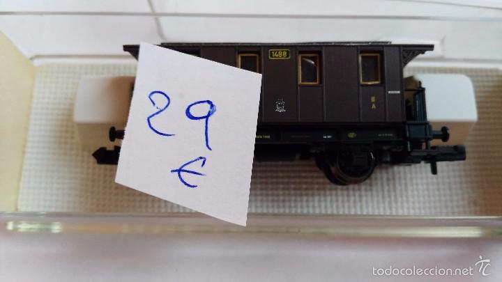 Trenes escala: vagon escala n de la marca fleischmann  en caja - Foto 3