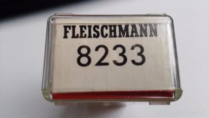 Trenes escala: vagon escala n de la marca fleischmann 8233 en caja - Foto 3