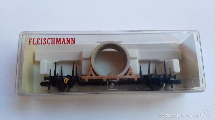 Trenes escala: vagon escala n de la marca fleischmann 8217 en caja - Foto 1