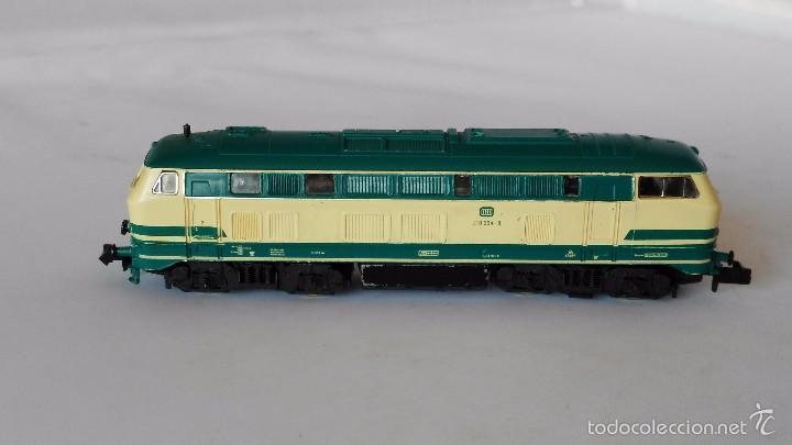 Trenes escala: locomotora fleischann piccolo  7232 - Foto 1