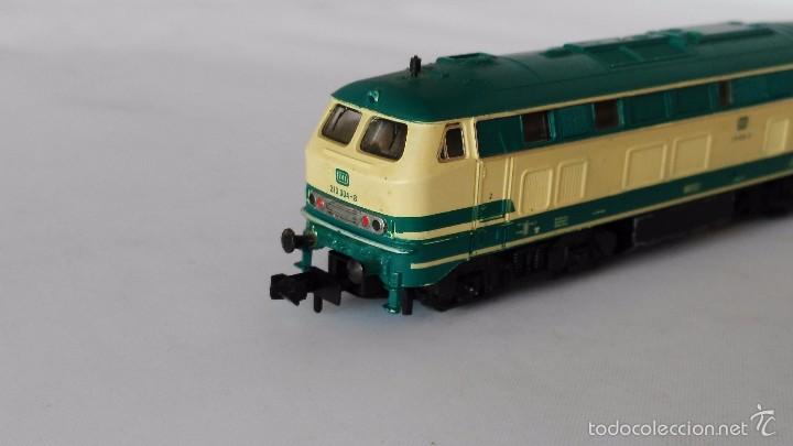Trenes escala: locomotora fleischann piccolo  7232 - Foto 2