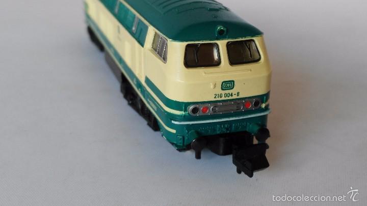 Trenes escala: locomotora fleischann piccolo  7232 - Foto 4