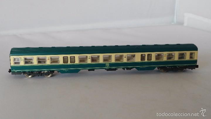 Trenes escala: vagon fleischmann escala n  con luz  7432 - Foto 1
