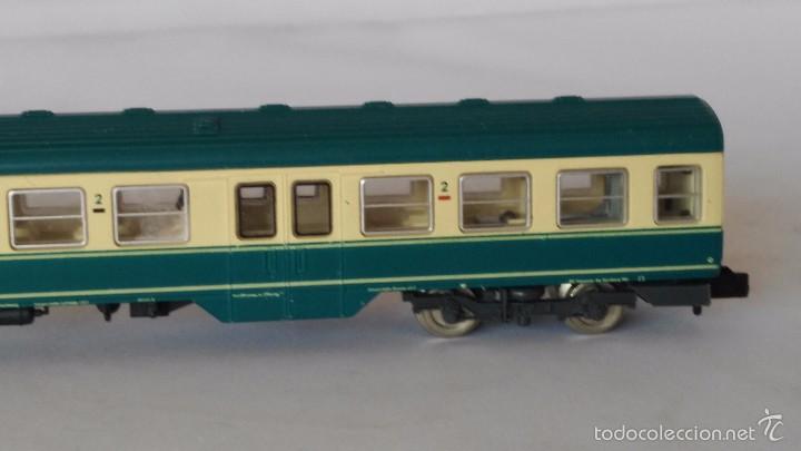 Trenes escala: vagon fleischmann escala n  con luz  7432 - Foto 3