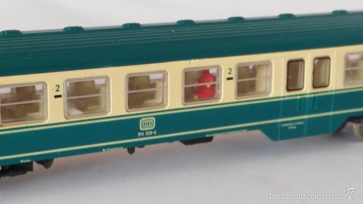 Trenes escala: vagon fleischmann escala n  con luz  7432 - Foto 7
