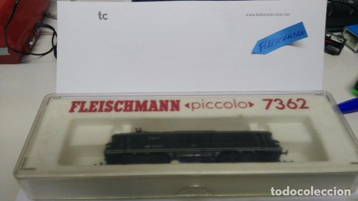 Trenes escala: locomotora antigua fleischmann  piccolo  7360 - Foto 1