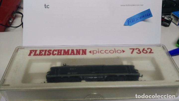 Trenes escala: locomotora antigua fleischmann  piccolo  7360 - Foto 2