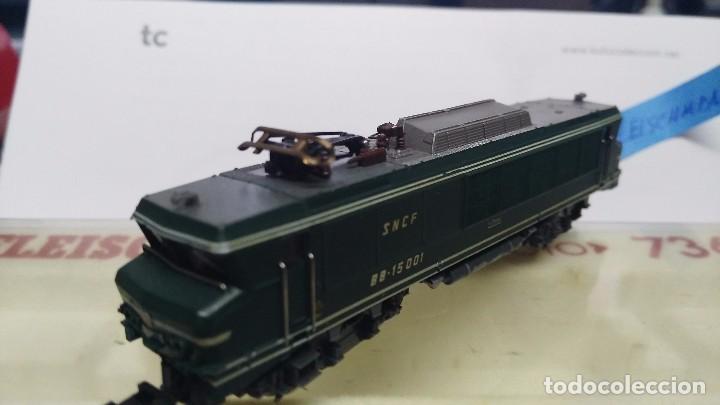 Trenes escala: locomotora antigua fleischmann  piccolo  7360 - Foto 8