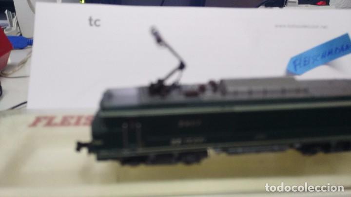Trenes escala: locomotora antigua fleischmann  piccolo  7360 - Foto 10