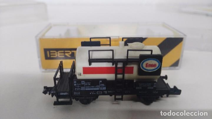 Trenes escala: antiguo vagon escala n fleischmann esso - Foto 1