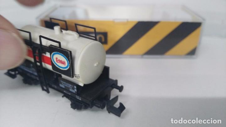 Trenes escala: antiguo vagon escala n fleischmann esso - Foto 3