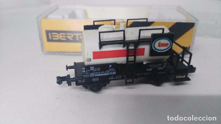 Trenes escala: antiguo vagon escala n fleischmann esso - Foto 4