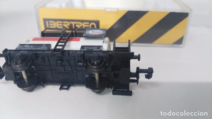 Trenes escala: antiguo vagon escala n fleischmann esso - Foto 5