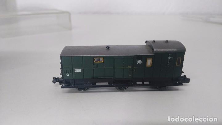 Trenes escala: antiguo vagon escala n fleischmann - Foto 1