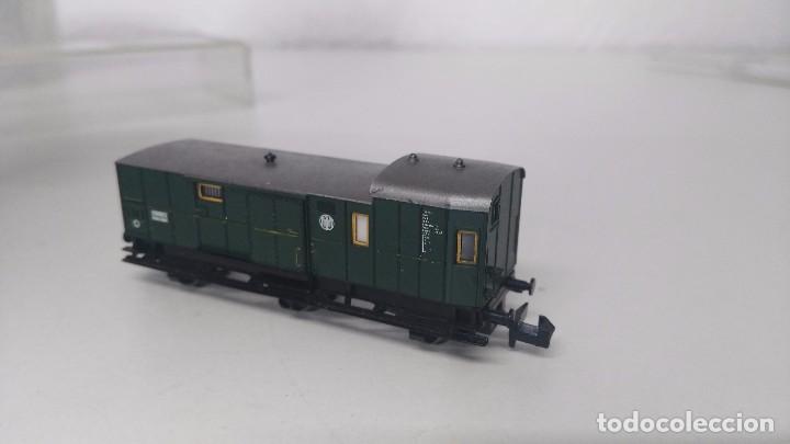 Trenes escala: antiguo vagon escala n fleischmann - Foto 2