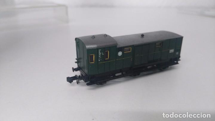 Trenes escala: antiguo vagon escala n fleischmann - Foto 3
